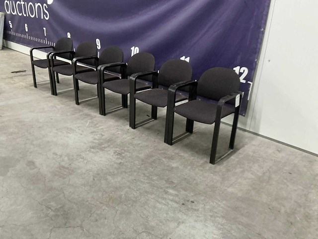 Armstoel (6x) - afbeelding 3 van  5