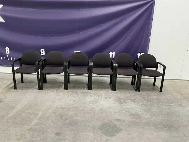 Armstoel (6x) - afbeelding 2 van  3