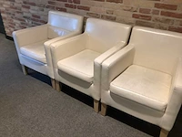 Armstoelen - arm chair (7x) - afbeelding 2 van  3