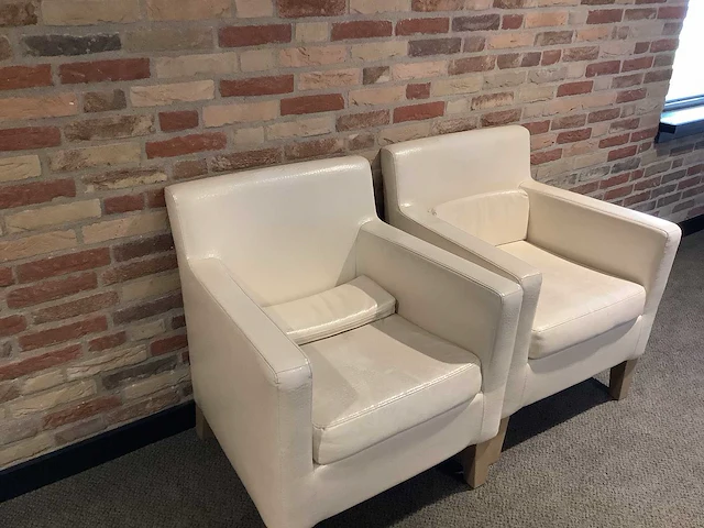 Armstoelen - arm chair (7x) - afbeelding 3 van  3