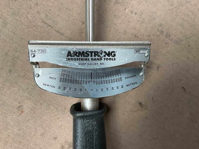 Armstrong balkstijl momentsleutel (2x) - afbeelding 2 van  2
