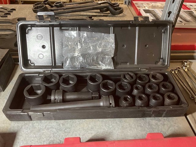 Armstrong doppenset - afbeelding 1 van  4