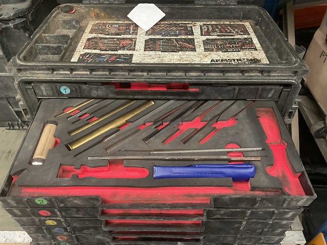 Armstrong gereedschapskoffer - afbeelding 7 van  11