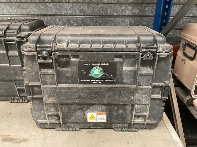 Armstrong gereedschapskoffer - afbeelding 5 van  11