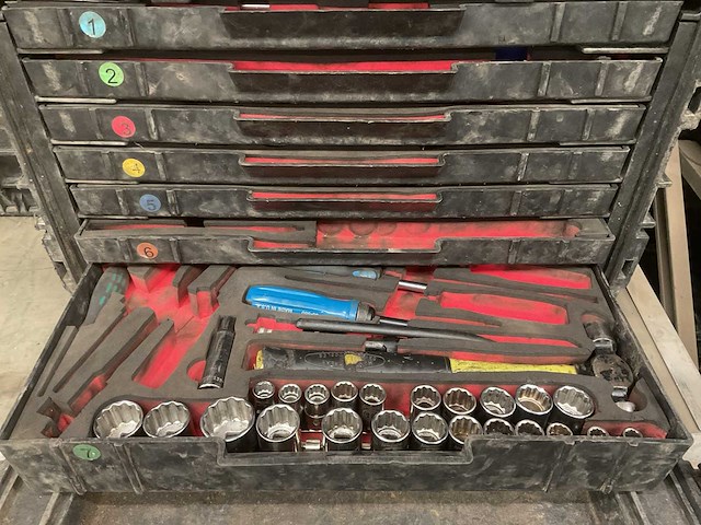 Armstrong gereedschapskoffer - afbeelding 4 van  11