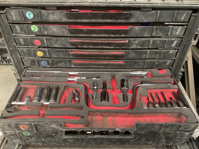 Armstrong gereedschapskoffer - afbeelding 8 van  11