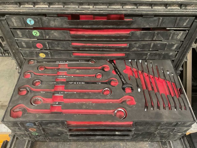 Armstrong gereedschapskoffer - afbeelding 11 van  11