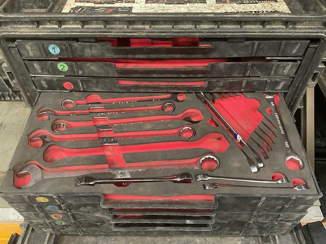 Armstrong gereedschapskoffer - afbeelding 3 van  11