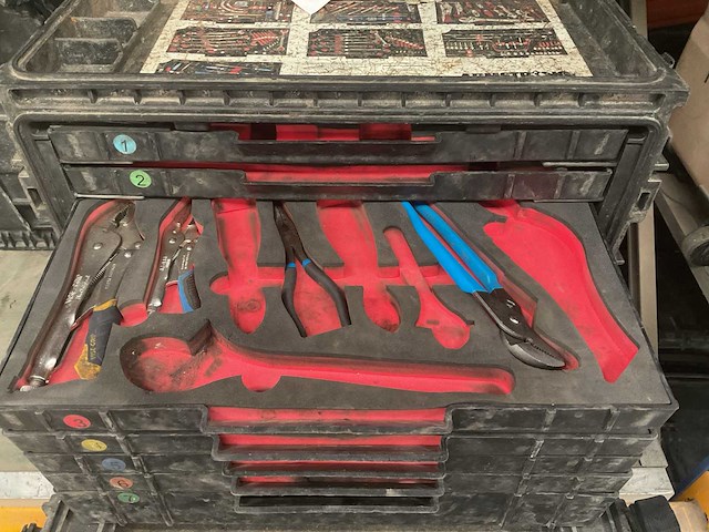 Armstrong gereedschapskoffer - afbeelding 2 van  11