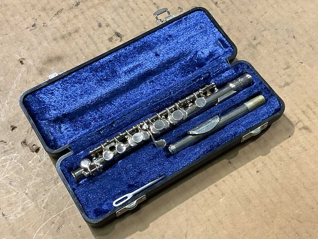 Armstrong piccolo dwarsfluit - afbeelding 6 van  7