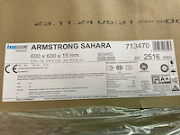 Armstrong sahara systeemplafondplaten, “180m2” - afbeelding 3 van  3