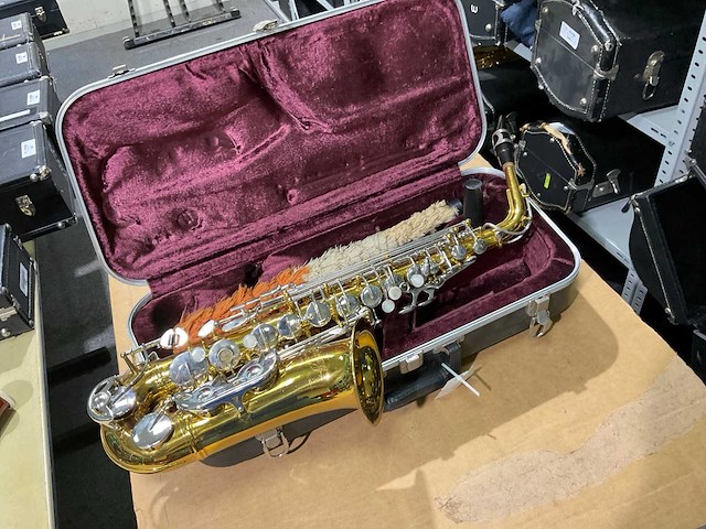 Armstrong saxofoon - afbeelding 1 van  5