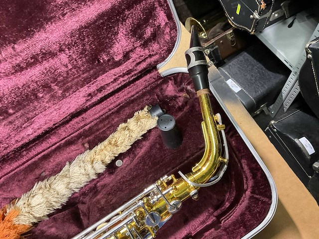 Armstrong saxofoon - afbeelding 3 van  5