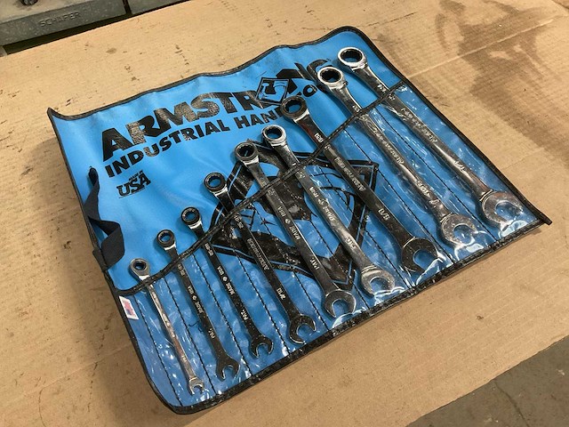 Armstrong steekratelringsleutel set - afbeelding 3 van  3
