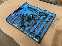 Armstrong steekratelringsleutel set - afbeelding 2 van  3