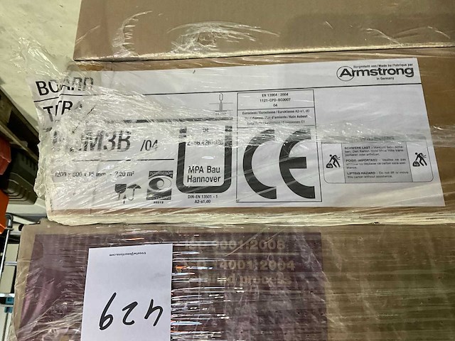 Armstrong tatraboard plaatmateriaal (12x) - afbeelding 3 van  3