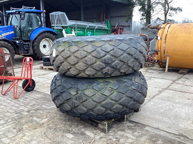 Armstrong torc-trac landbouwband met velg - afbeelding 2 van  6