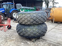 Armstrong torc-trac landbouwband met velg - afbeelding 2 van  6