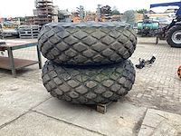 Armstrong torc-trac landbouwband met velg - afbeelding 4 van  6
