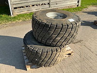 Armstrong tork-trac band met velg (2x) - afbeelding 1 van  6