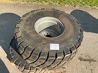 Armstrong tork-trac band met velg (2x) - afbeelding 2 van  6