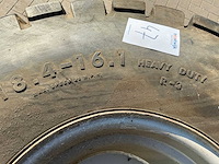 Armstrong tork-trac band met velg (2x) - afbeelding 5 van  6