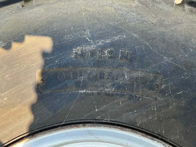 Armstrong tork-trac band met velg (2x) - afbeelding 6 van  6