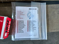 Armstrong vloerverwarming verdeler-set met pomp (4x) - afbeelding 3 van  4