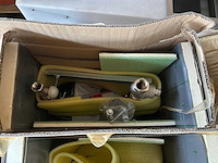 Armstrong vloerverwarming verdeler-set met pomp (4x) - afbeelding 4 van  4