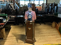 Armworstelmachine “uncle sam” - afbeelding 1 van  6