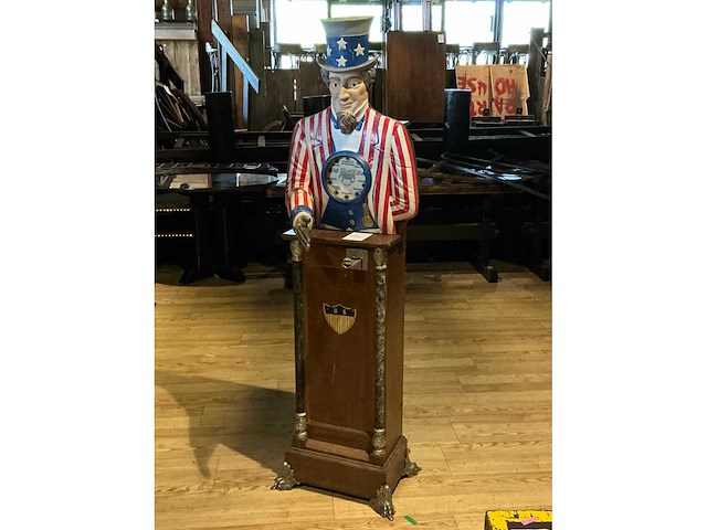 Armworstelmachine “uncle sam” - afbeelding 2 van  6