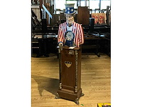 Armworstelmachine “uncle sam” - afbeelding 2 van  6