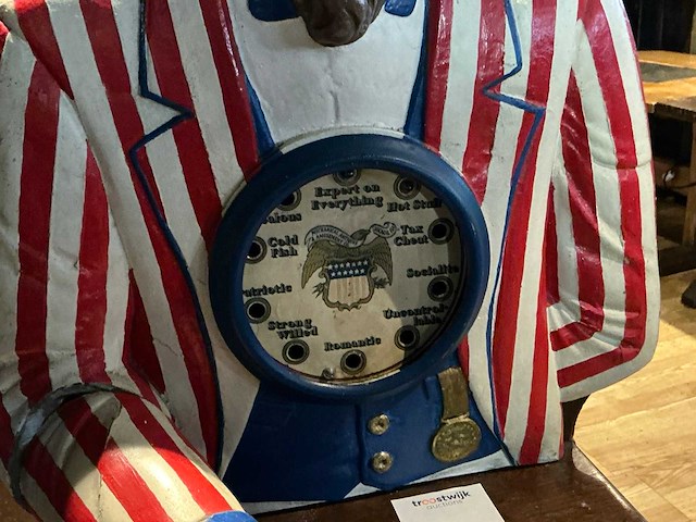 Armworstelmachine “uncle sam” - afbeelding 3 van  6