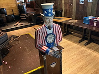 Armworstelmachine “uncle sam” - afbeelding 4 van  6