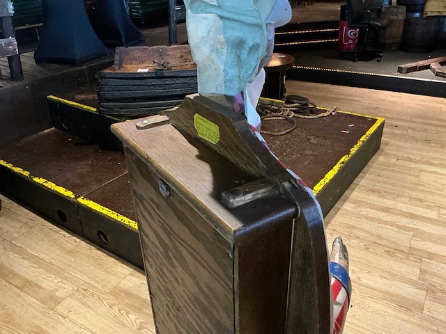 Armworstelmachine “uncle sam” - afbeelding 5 van  6