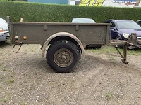 Army aanhanger legervoertuig - afbeelding 8 van  9