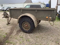 Army aanhanger legervoertuig - afbeelding 1 van  9