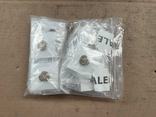 Army civilian service lapel button (20x) - afbeelding 3 van  4