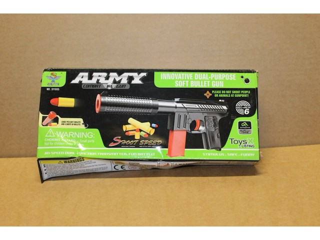 Army gun verpakking bkeus 1x in krat r - afbeelding 1 van  3