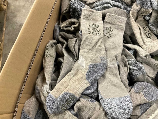 Army sokken (270x) - afbeelding 1 van  6