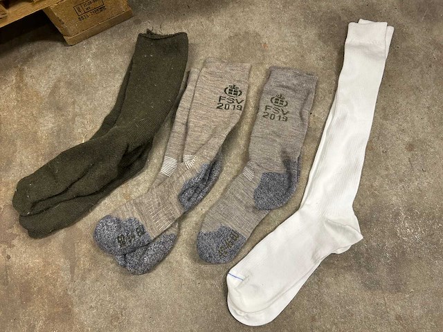 Army sokken (270x) - afbeelding 2 van  6