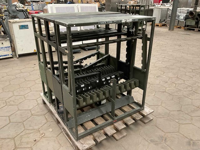 Army storage rek (4x) - afbeelding 7 van  7