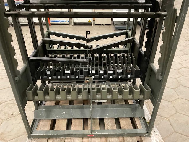 Army storage rek (4x) - afbeelding 6 van  7