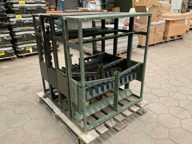 Army storage rek (4x) - afbeelding 2 van  7