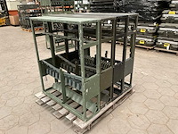 Army storage rek (4x) - afbeelding 1 van  7