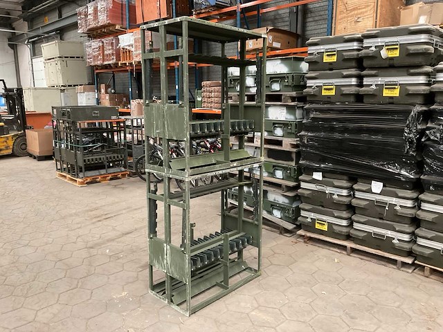 Army storage rek (4x) - afbeelding 7 van  7