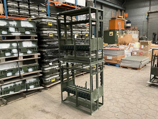 Army storage rek (4x) - afbeelding 3 van  7