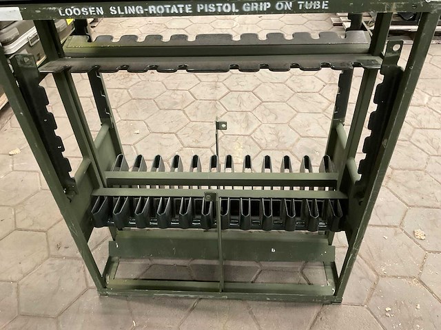 Army storage rek (4x) - afbeelding 5 van  7