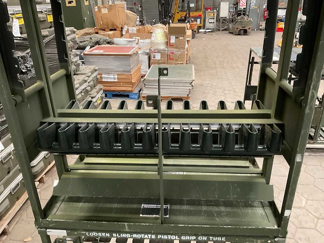 Army storage rek (4x) - afbeelding 6 van  7
