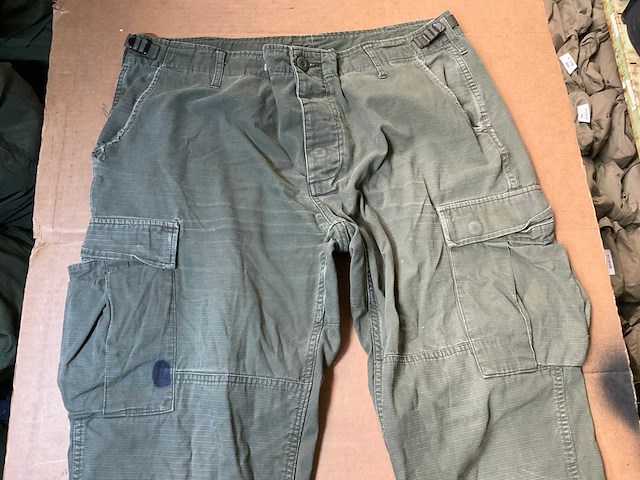 Army trouser (6x) - afbeelding 2 van  4